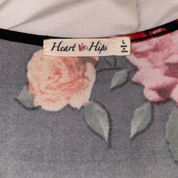 Women’s Mini Foral Dress Large - Picture 6 of 8